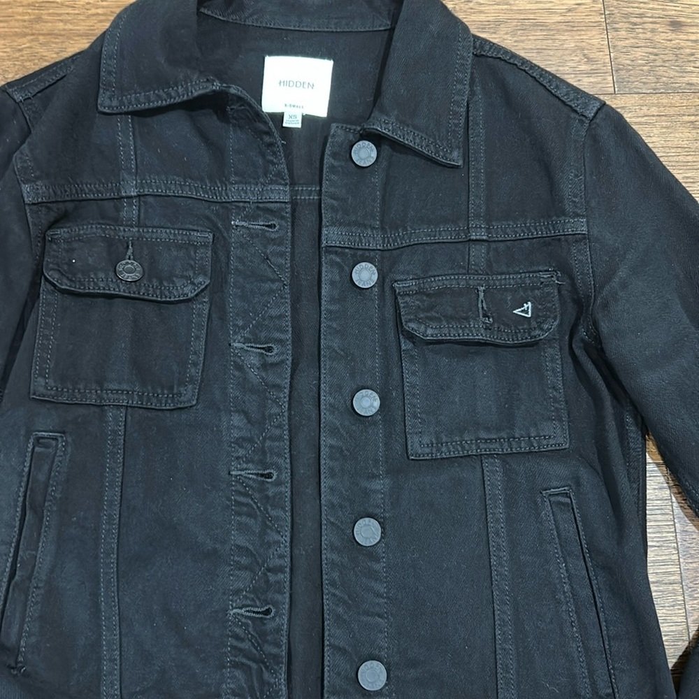 Hidden Jean jacket